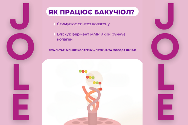 дія бакучіолу у косметиці